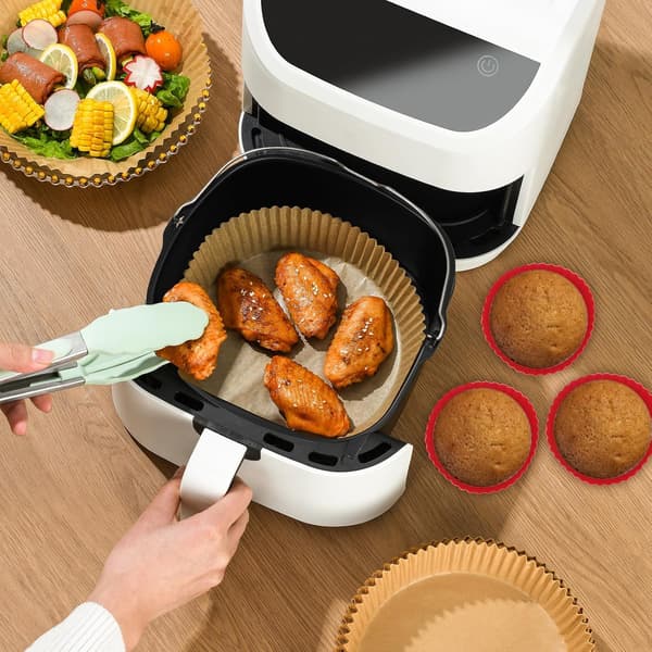 20 cm Airfryer Kakeform med 6 Muffinsformer