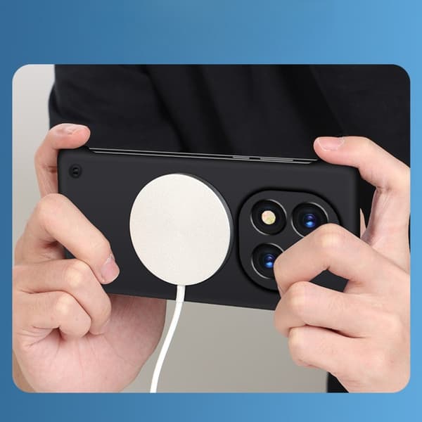 Deksler til Redmi Note 15 [5G], Hard PC Ultratynn Rammeløs [Innebygd Magnetisk Ring] Gul Yellow