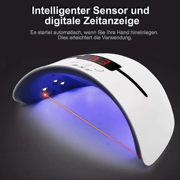 Negletørrer UV-lampe, 36W