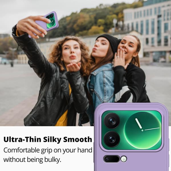 Silikonfodral för Xiaomi 17 Pro Max
