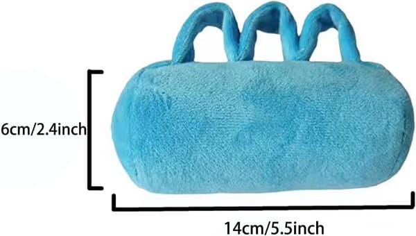 Grip Strength Trainer, Håndspastisitets Recovery Therapy Ball Bleu bleu