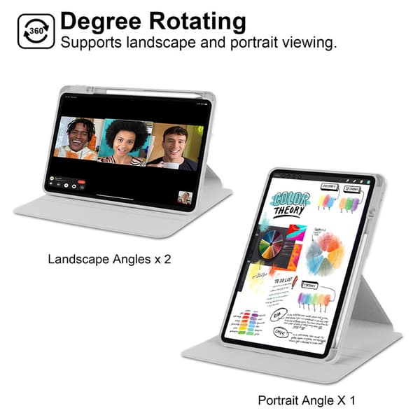 Etui til Xiaomi Redmi Pad Se 11-tommer Grå