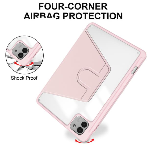 Etui til Honor Magic Pad 3 13,3-tommer med penholder, grå Cinza