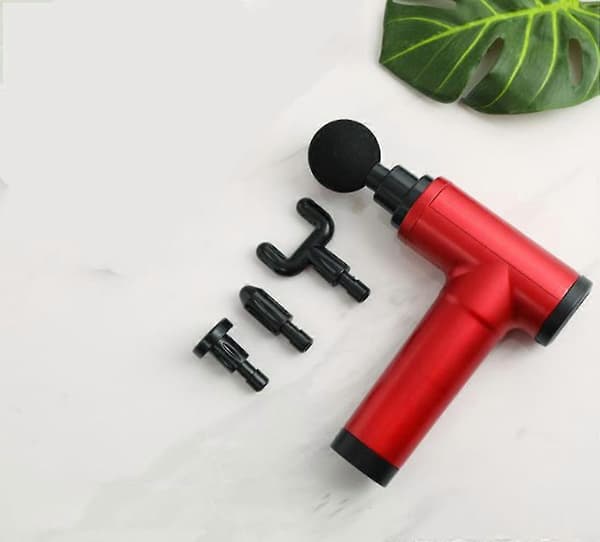 Bærbar elektrisk pistol - Rød