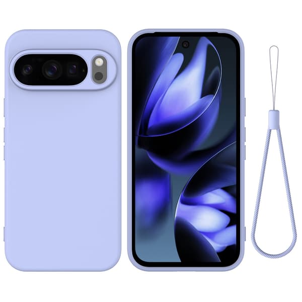 Etui til Google Pixel 10 Pro XL - TPU silikone, blød overflade lilla purple