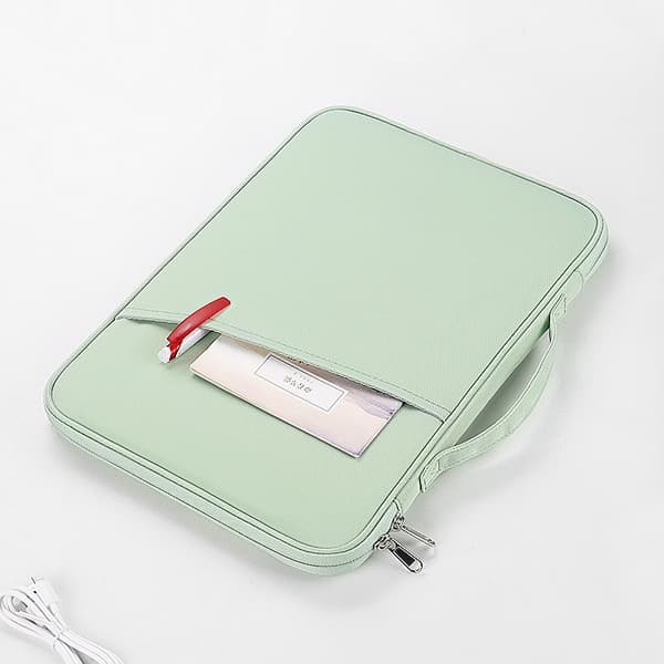 Laptop taske 12.9-13 tommer universal grøn