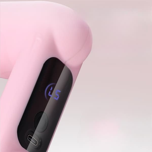 Elektrisk Fascia Ringmassager, Muskelavlastning Blå Blue