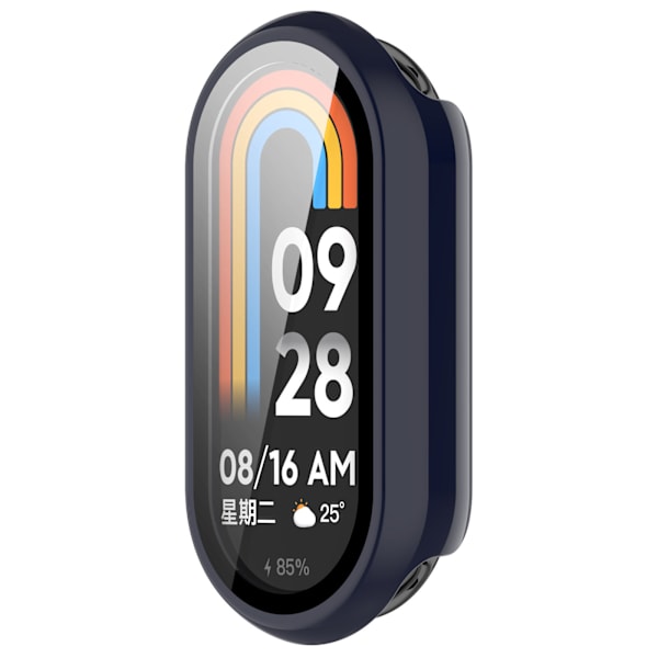 Skyddsfodral för Xiaomi Mi Band 9 Full Coverage PC Blå