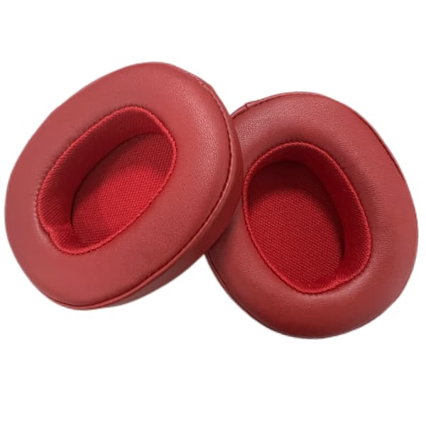 Erstatningsørekopper til Skullcandy Crusher 3.0 HESH3 trådløse hovedtelefoner Rød Red