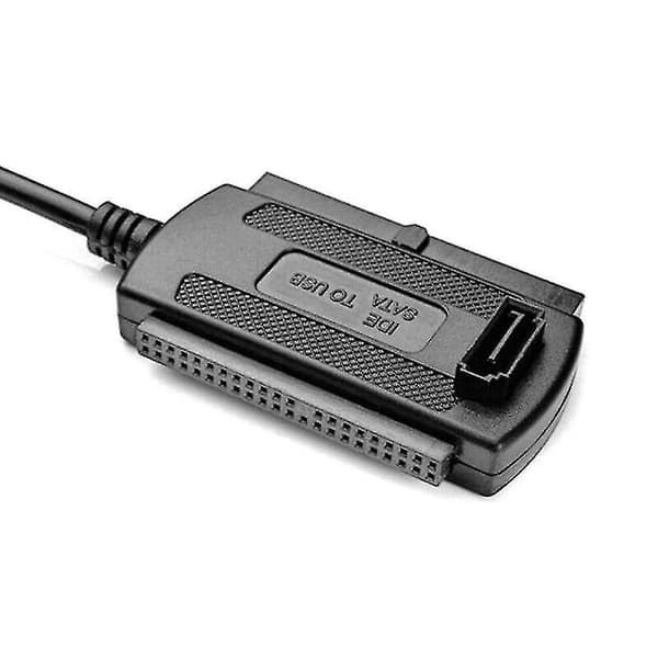 USB-SATA-IDE-sovitinkaapeli kiintolevylle, USB 2.0 - SATA/IDE-muunnin HDD-kaapeli
