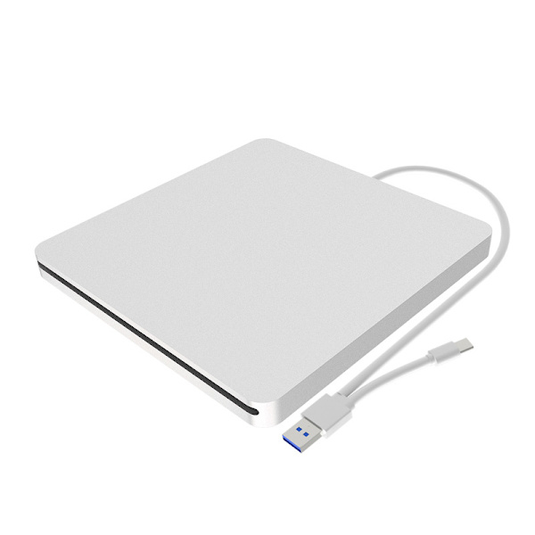 USB2.0 +TYPE-C DVD-brännare Extern mobil optisk drivenhet för dator