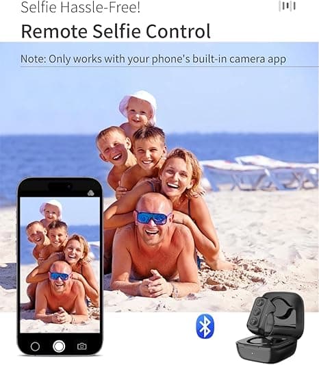 Bluetooth-älysormus sivunkääntäjä iPadille/Kindle-sovellukselle/iPhonelle/Androidille (musta)
