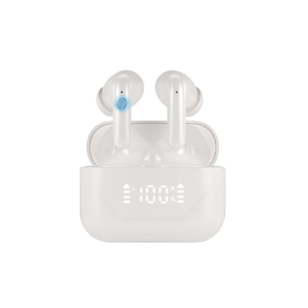 True Wireless Bluetooth-hörlurar TWS Bluetooth 5.3 Hifi-ljudkvalitet brusreducering