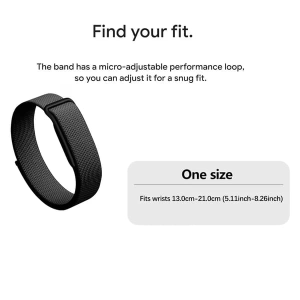 2-pak nylon urremme til Google Fitbit Air, åndbare udskiftningsremme sort og grå Black and Gray