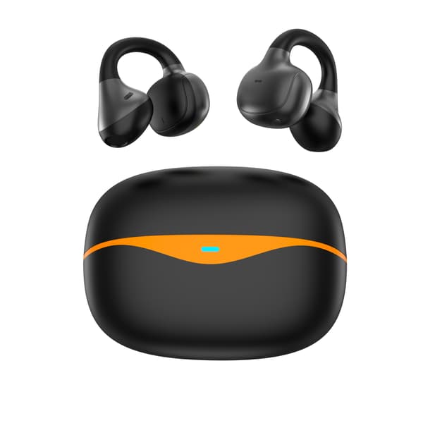 Trådlösa Bluetooth-hörlurar - HiFi Stereo, Brusreducering Svart
