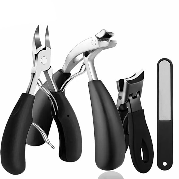 Nageltänger i rostfritt stål (4-pack)