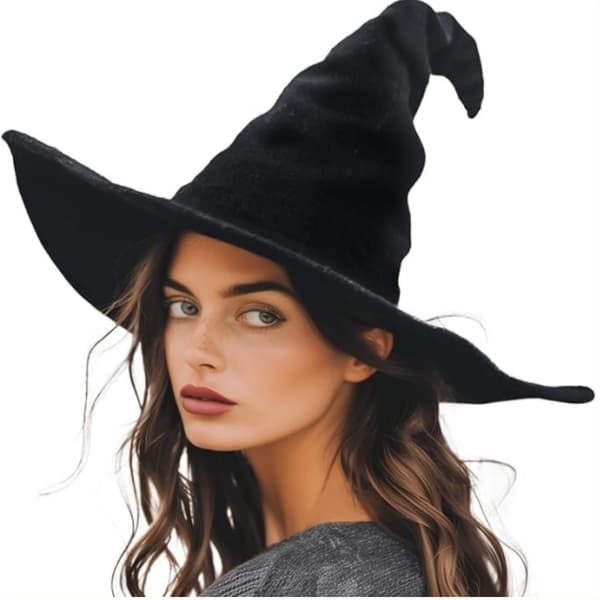 Vuxen Häxhatt, Halloween Trollkarlstillbehör