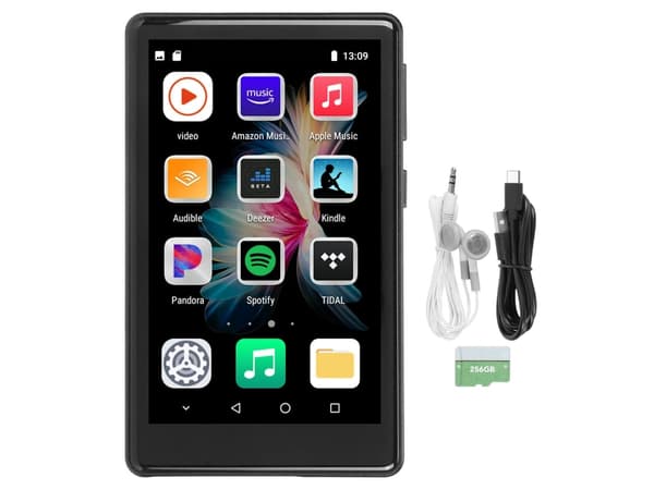 Bluetooth MP3/MP4-afspiller, M9 4,0 tommer 32G TF Sort