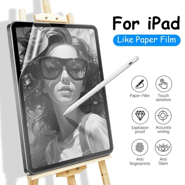 Matt skjermbeskytter (papirlignende) - for iPad mini7/ mini6 (8,3-tommer)