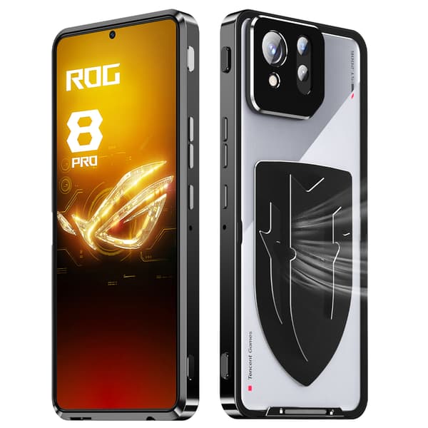 Fodral för Asus Rog 8/Rog 8 Pro Svart