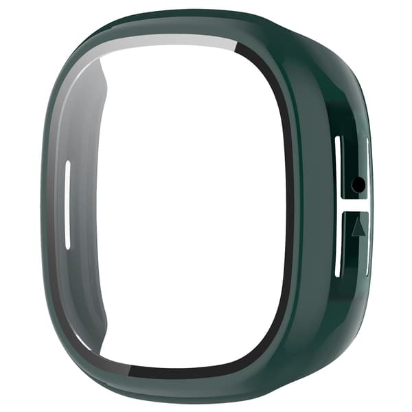 Hård PC Skærmbeskytter til Fitbit Ace LTE (Grøn)
