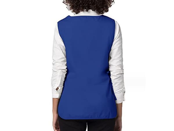 Unisex polyesterforklær, skulderbærestil, 1-pakning svart black