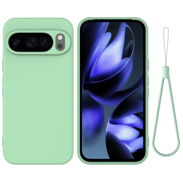 Etui til Google Pixel 11pro XL - TPU silikone, blød overflade grøn green