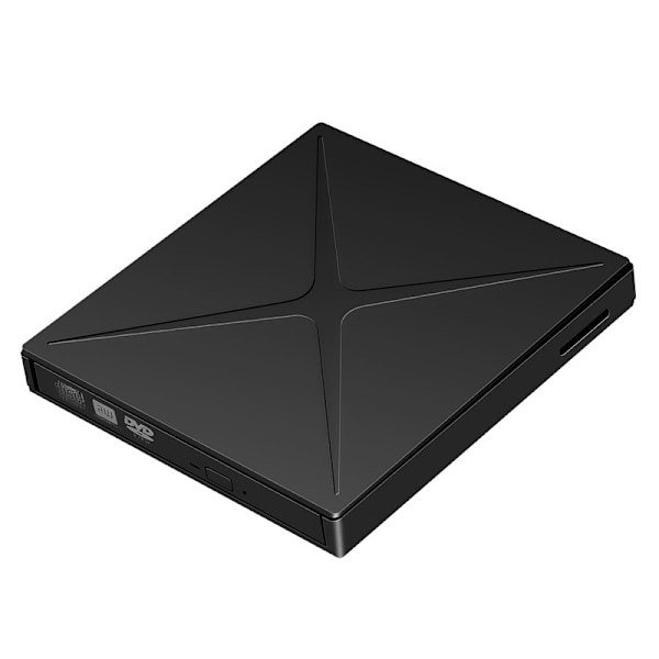 3.0 multifunksjons USB Type-C ekstern DVD-brenner