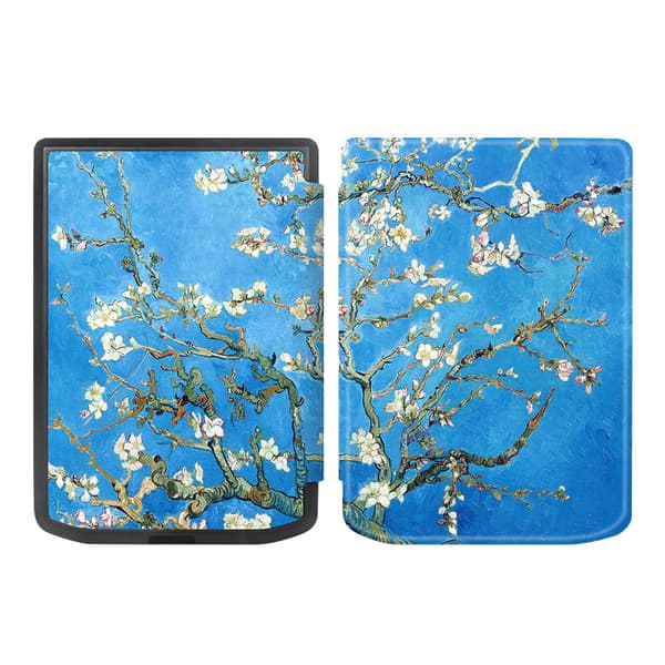 Etui til Pocketbook Verse PB629 / Verse Pro PB634 E (Blommeblomst)