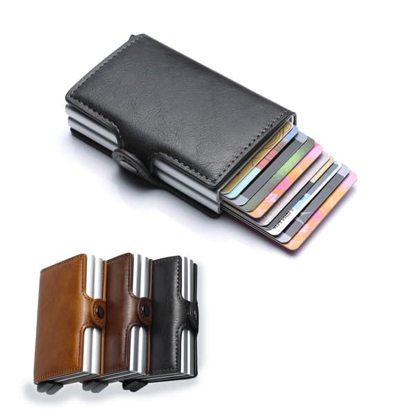 Automatisk kortholder Svart [XTYU] Black one size