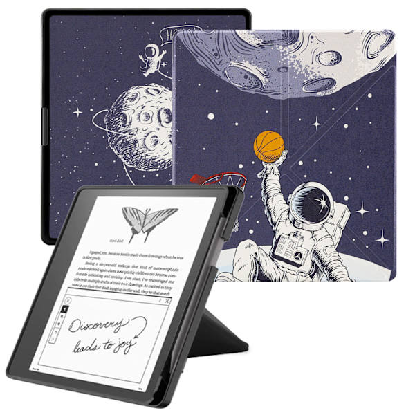Etui til (10,2 tommer) e-leser Kindle Scribe Astronaut