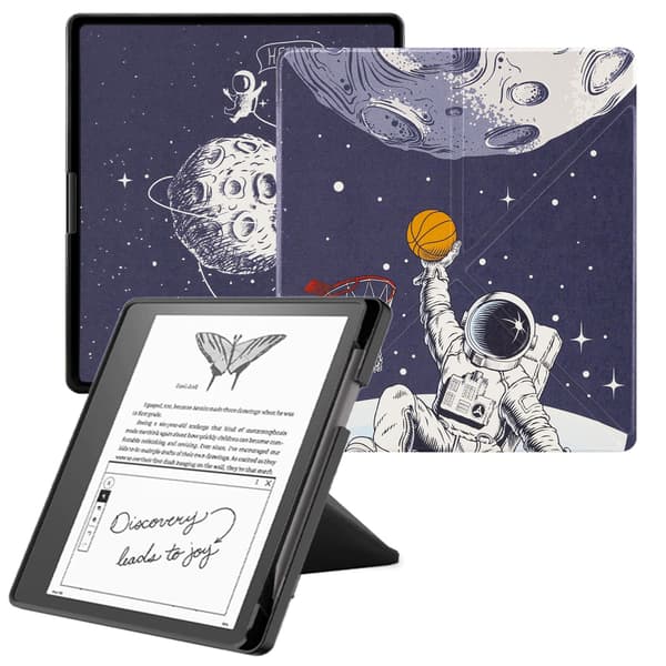 Fodral för (10,2 tum) e-läsare Kindle Scribe Astronaut