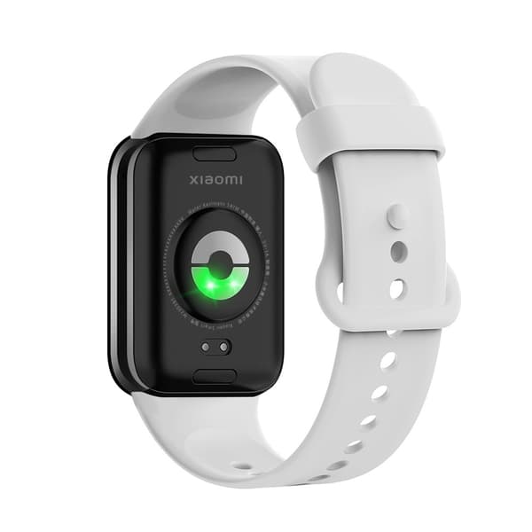 Klokkerem passer til Xiaomi Mi Band 9 Pro, grått TPU-materiale Black