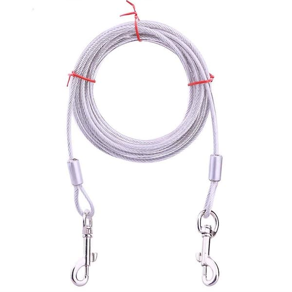 17 fods bindekabel til stor hund