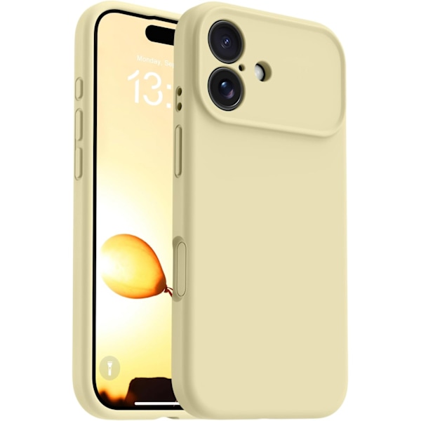 Silikonskal för iPhone 17 | Militärklassad, falltålig