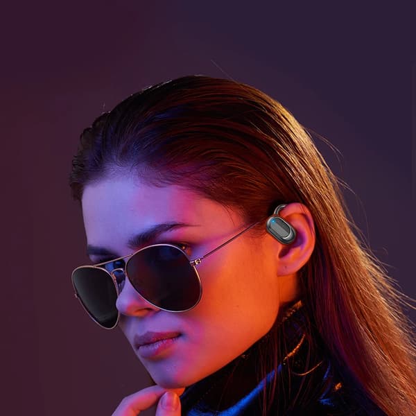 True Wireless Bluetooth-hörlurar GQ08 Öppen Hifi Bas TWS