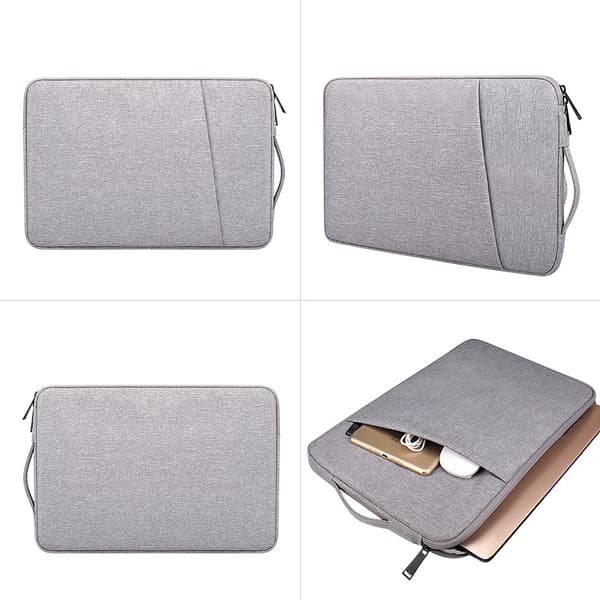 Computertaske 15,4 tommer sort til Apple, Lenovo, Xiaomi osv.