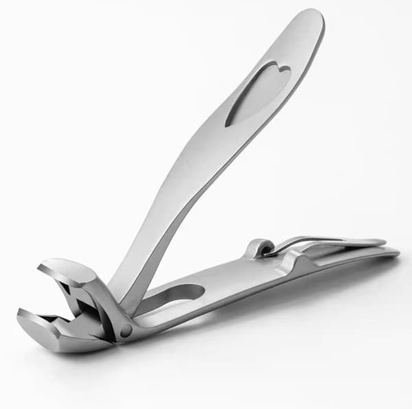Rostfria armbågskutikeltänger (Silver)