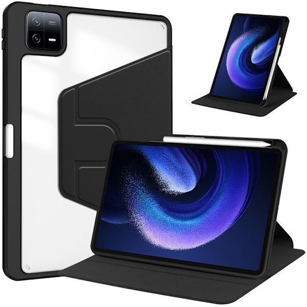 Etui til Xiaomi Pad 6/6Pro 11-tommer Sort