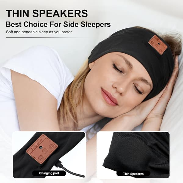 Bluetooth-urheilukuulokkeet unimaski langattomat Bluetooth 5.0 musta