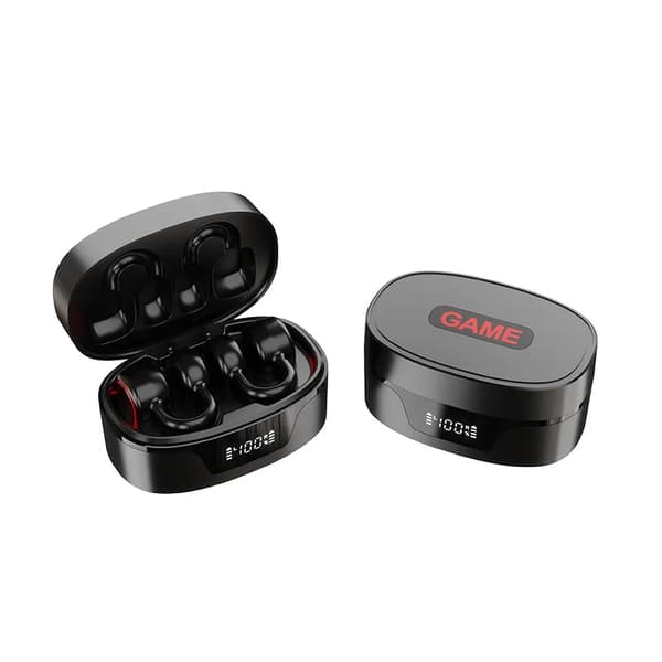 Ekte trådløse Bluetooth-hodetelefoner k24 øreklemme Bluetooth 5.3 med batteridisplay