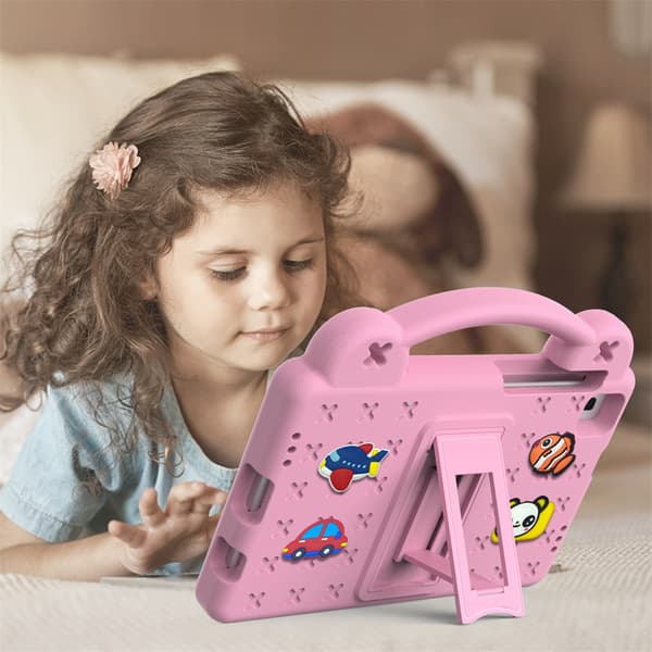 Fodral för Honor X8 / X8 Lite (10.1\") Anti-Drop med Ställ Pink