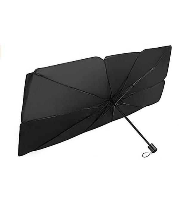 Bil Solskjerming, Bilfrontrute, 145*79cm Bil Solskjerming Frontrute