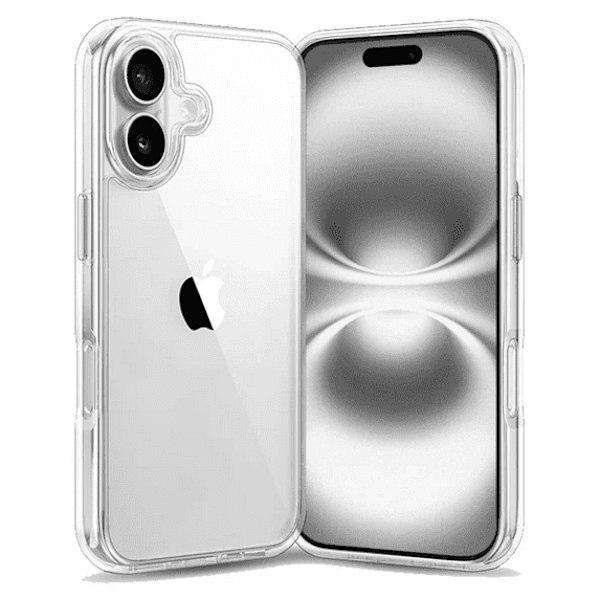 Etui til iPhone 17 Gennemsigtig