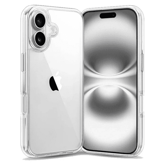 Etui til iPhone 17 Gjennomsiktig