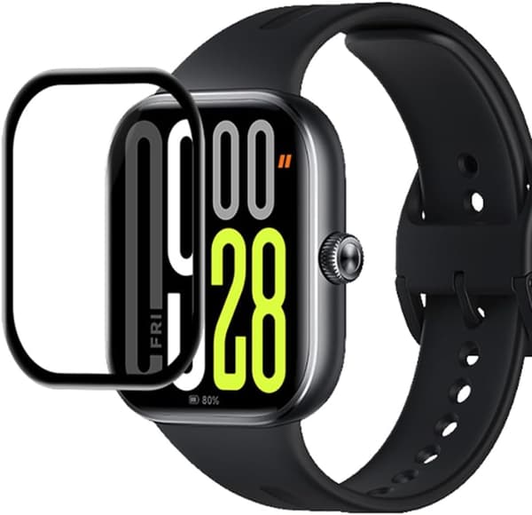 Skärmskydd för Xiaomi Redmi Watch 5 - 2-pack