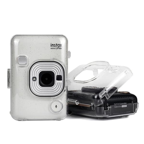 Etui til Instax Mini LiPlay Akryl gjennomsiktig