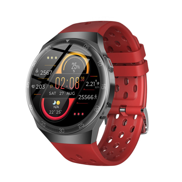 Smart Watch, Color HD Screen Full Touch Fitness Tracker för Android IOS