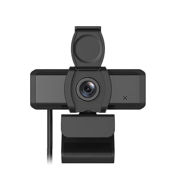 1080P PC-webbkamera med mikrofon, USB 2.0, för streaming och spel