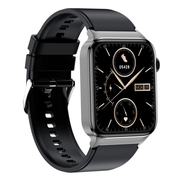 Smart Watch, 1,83-tums Fitness Smart Watch med talande puls och blodsyremätare för Android- och iOS-telefoner